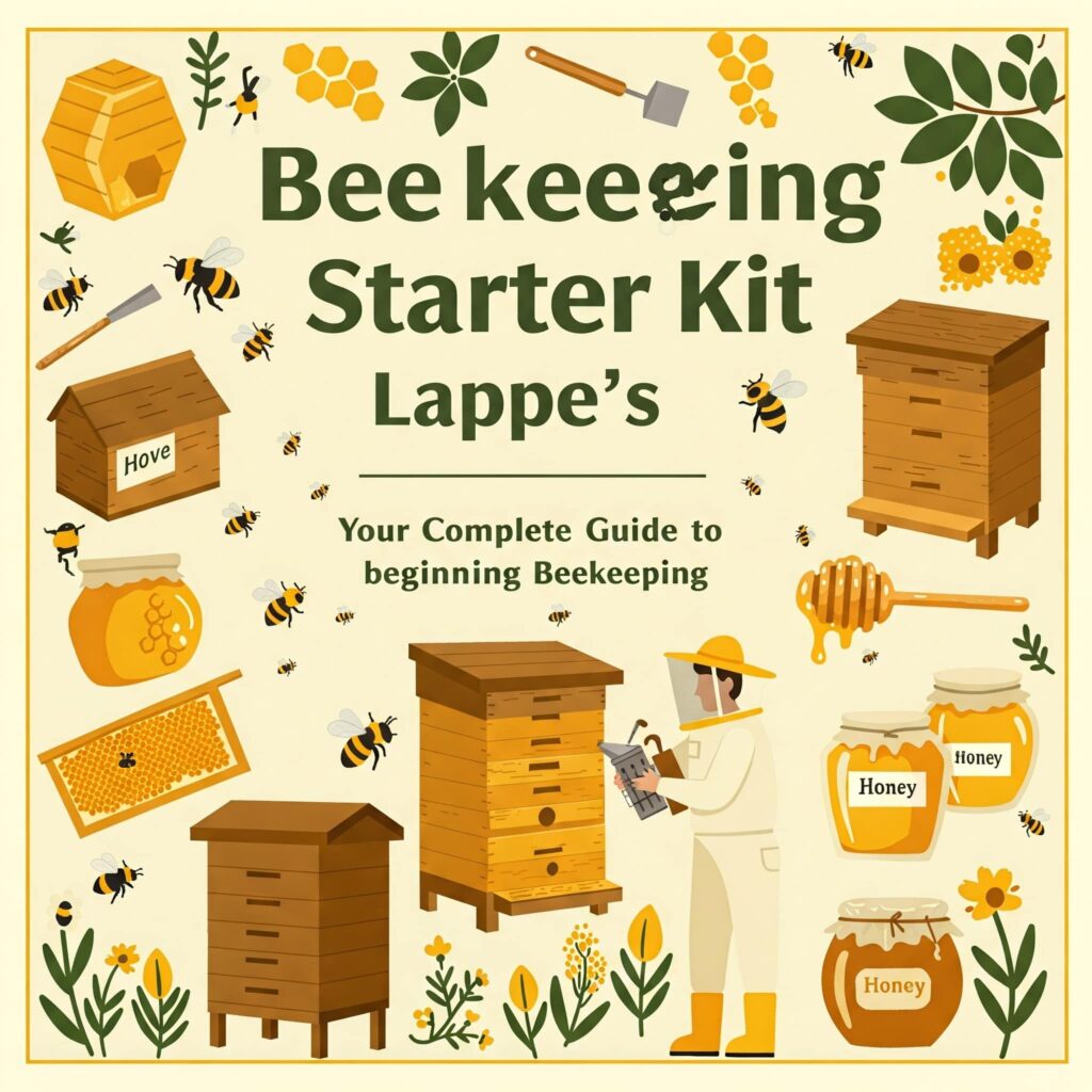 Beekeeping Starter Kit Lappe's