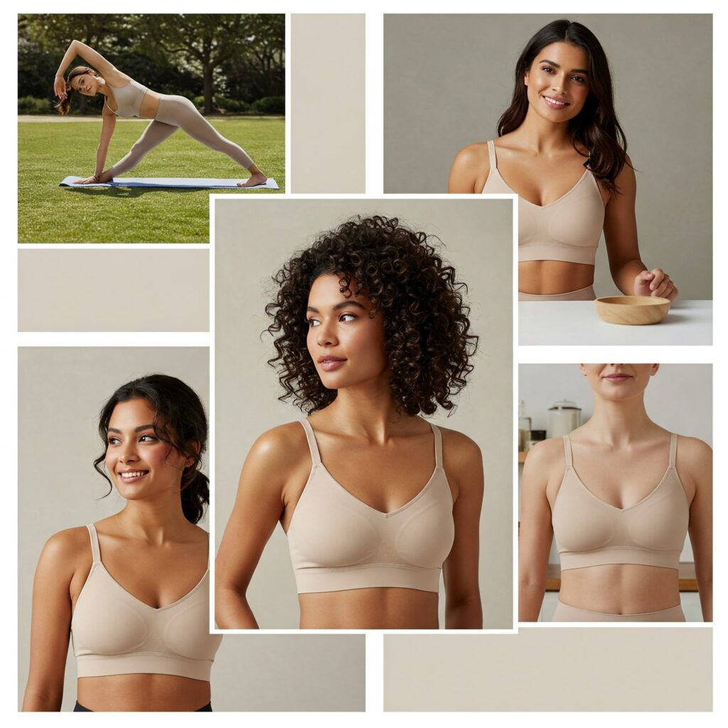 Breezies Bras