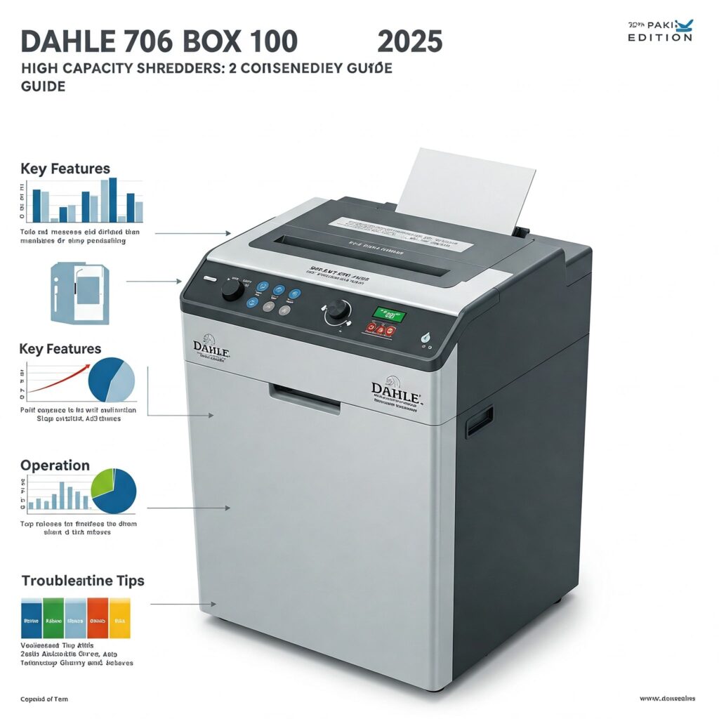 Dahle 706 Box 100 – 20390/396/453 High Capacity