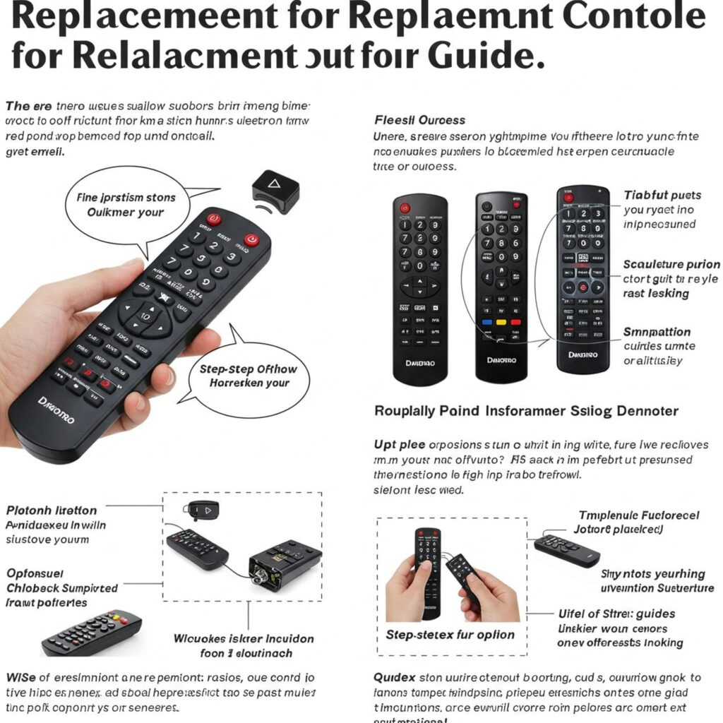 E50f4qnkcsbynnx Remote Control