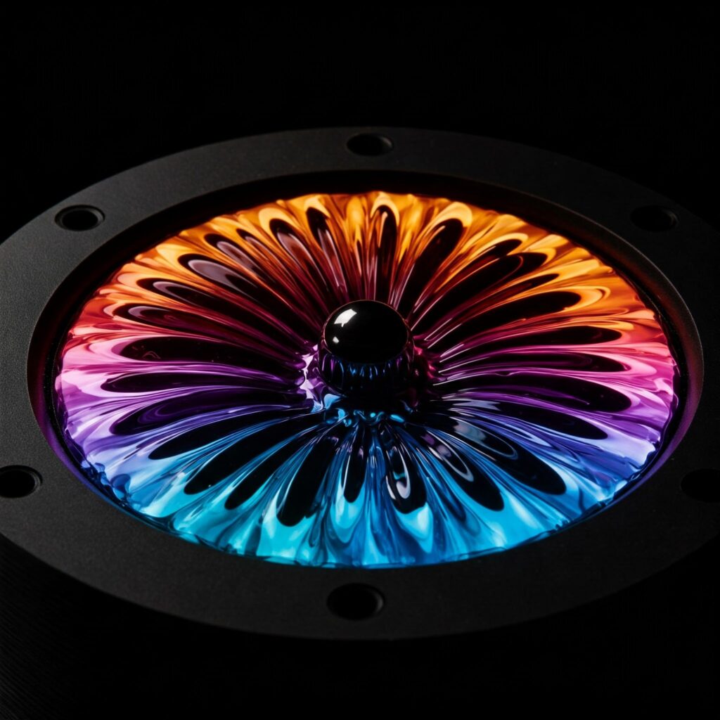 ​Ferrofluid Speaker