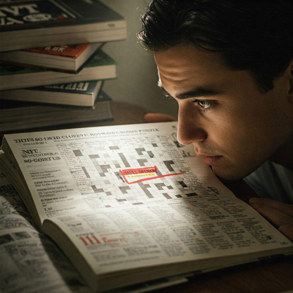 Vault Opener NYT Crossword