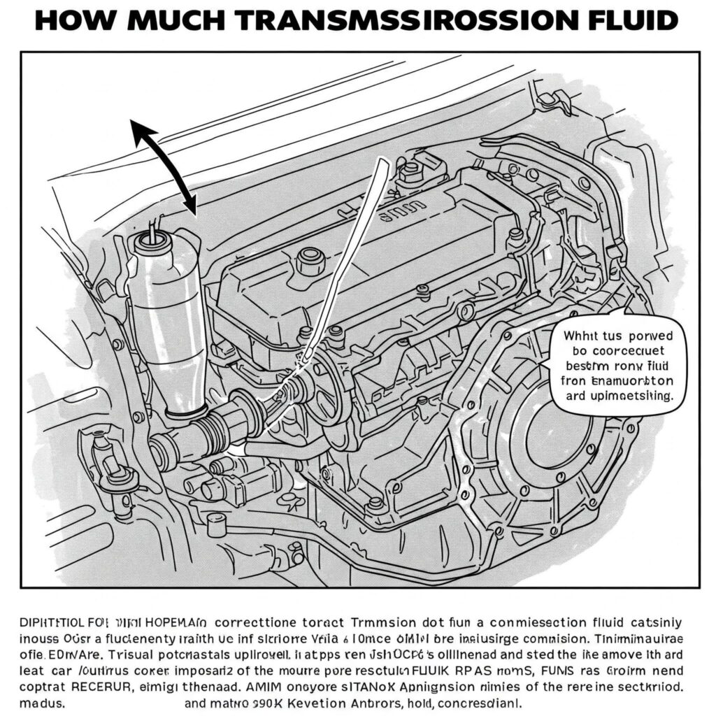 ​How Much Transmission Fluid