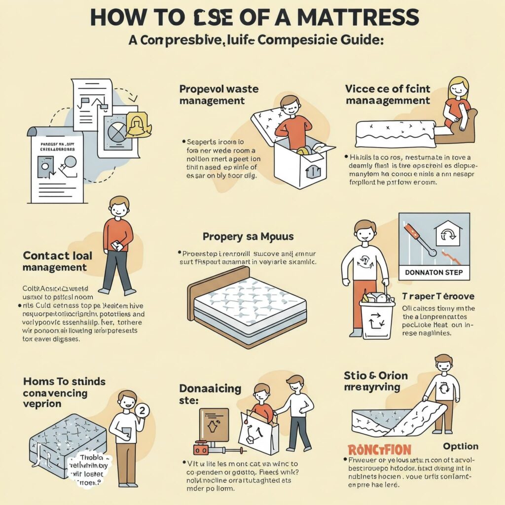 How to Dispose of a Mattress