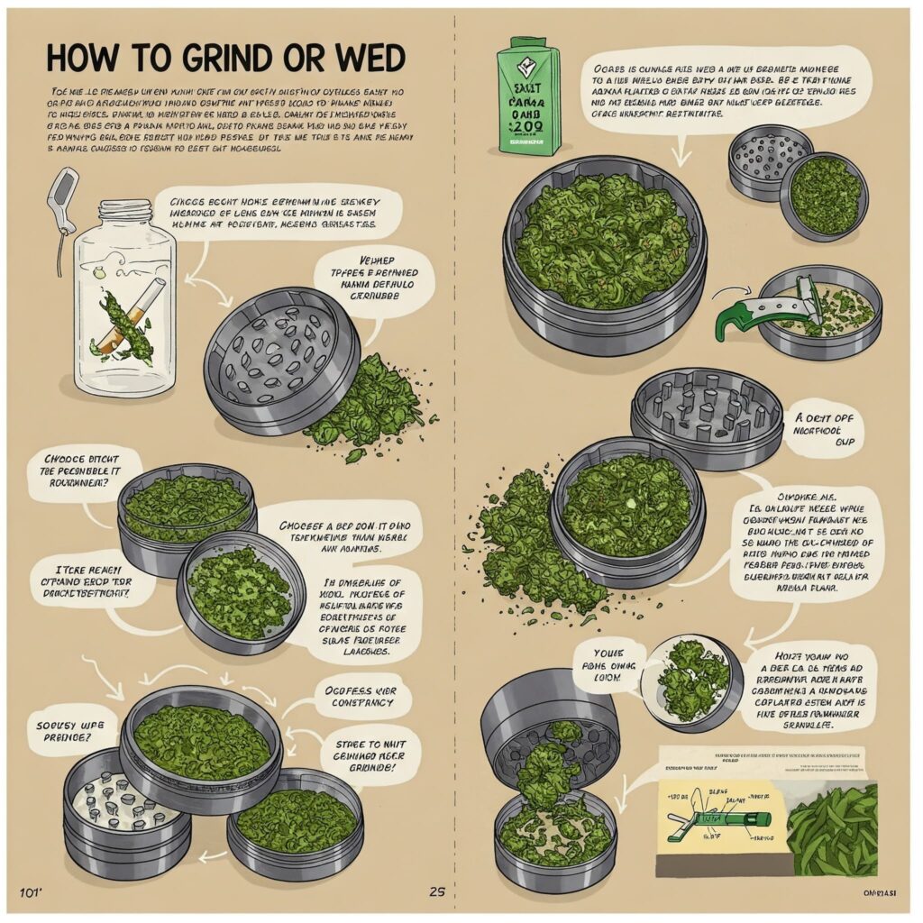 How to Grind Weed