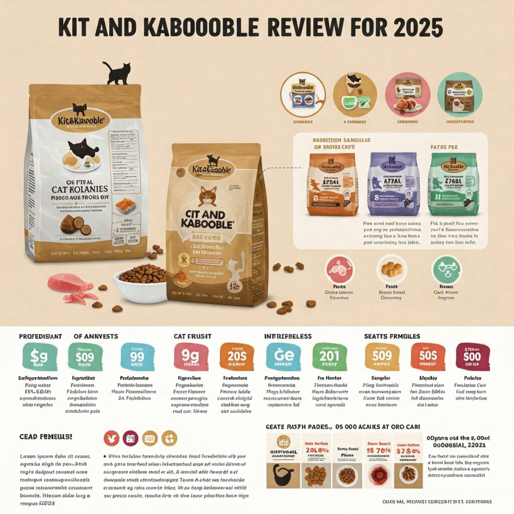 Kit and Kaboodle Cat Food