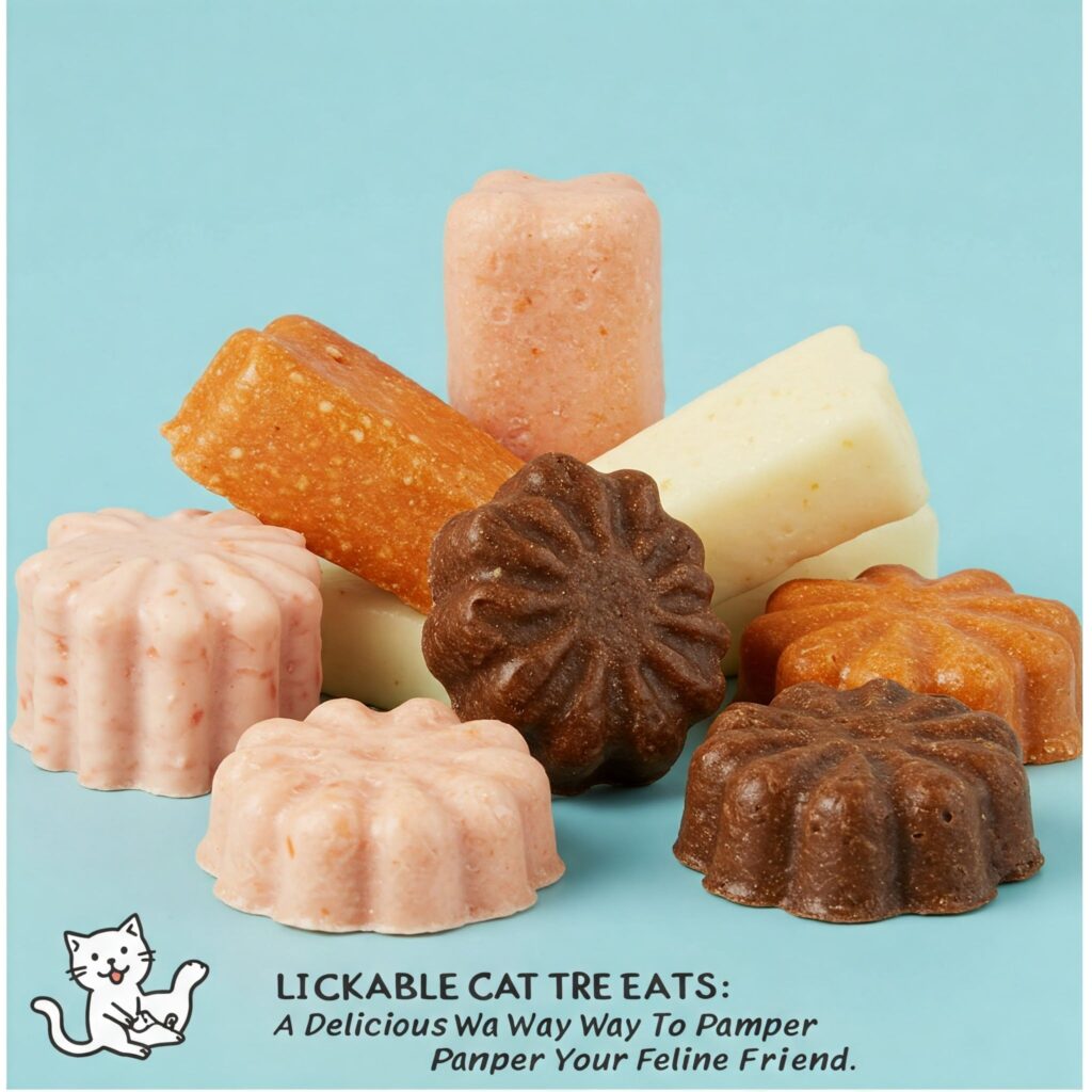 Lickable Cat Treats