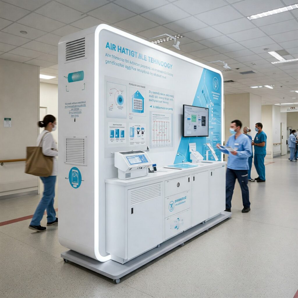 Mobile Exhibit Displays Cutting-Edge Air Filtration