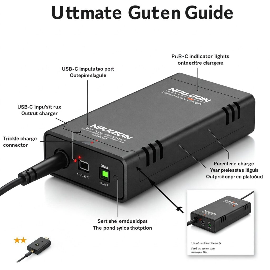 NP-45 Trickle Recovery Charger on Amazon