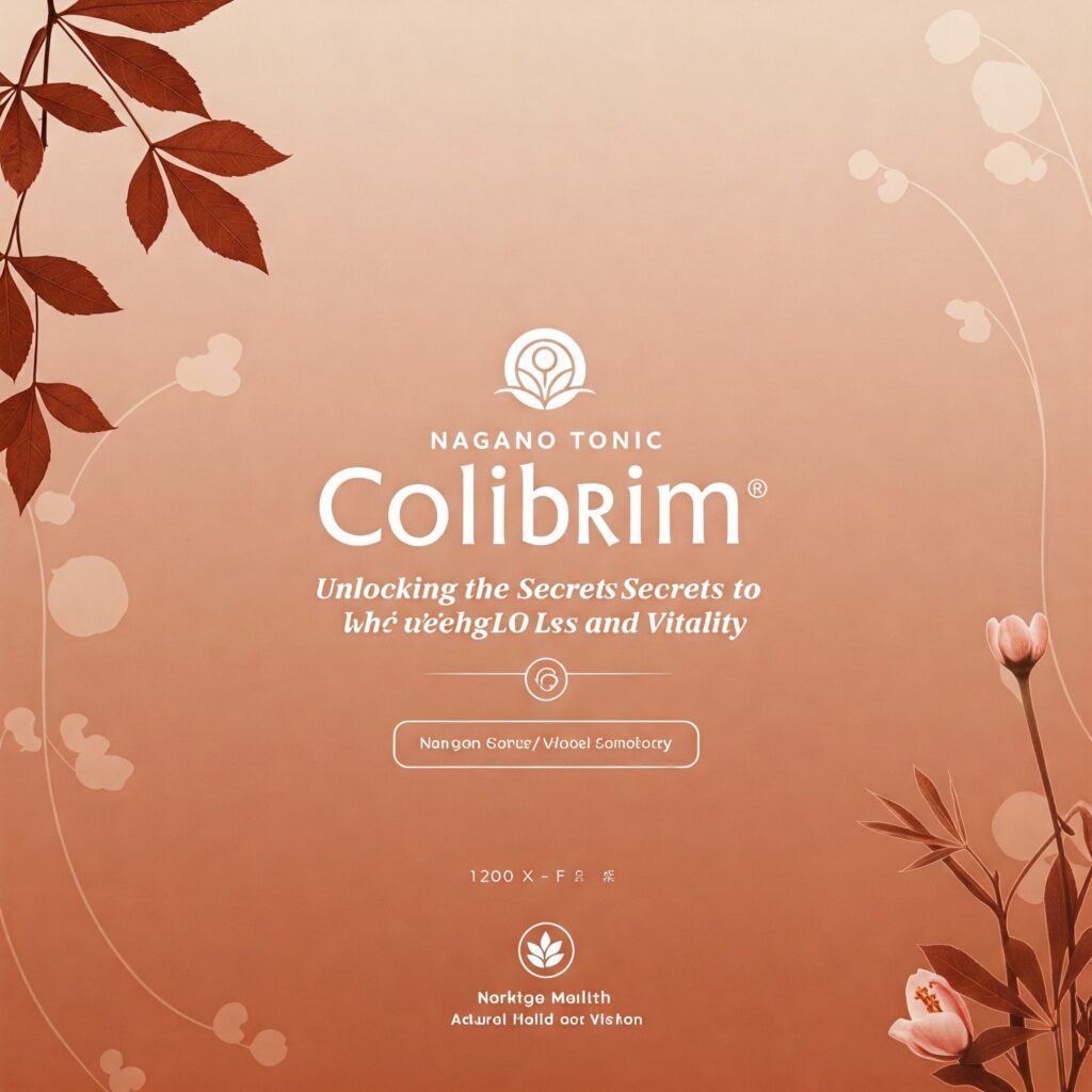 Nagano Tonic Colibrim