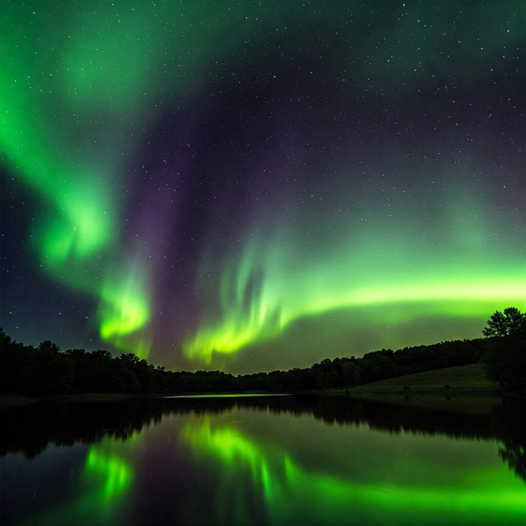 Arkansas Aurora Borealis