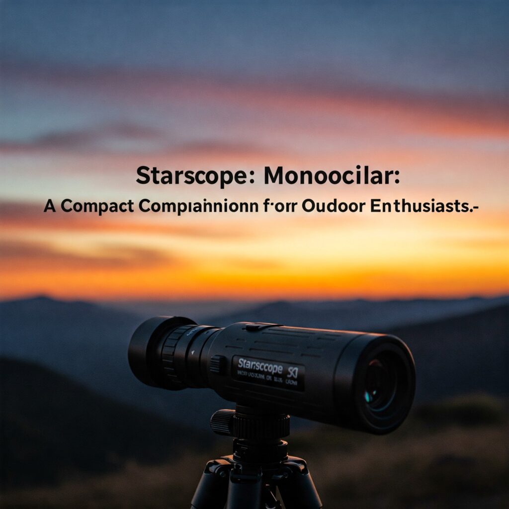 Starscope Monocular