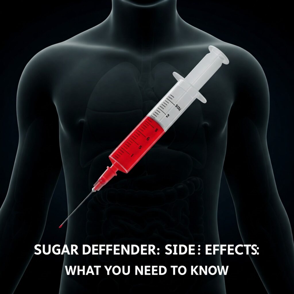 Sugar Defender Side Effects
