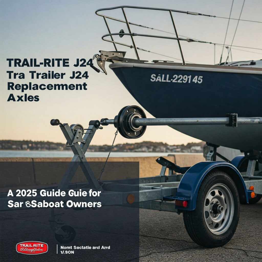 Trail-Rite J24 Trailer Replacement Axles