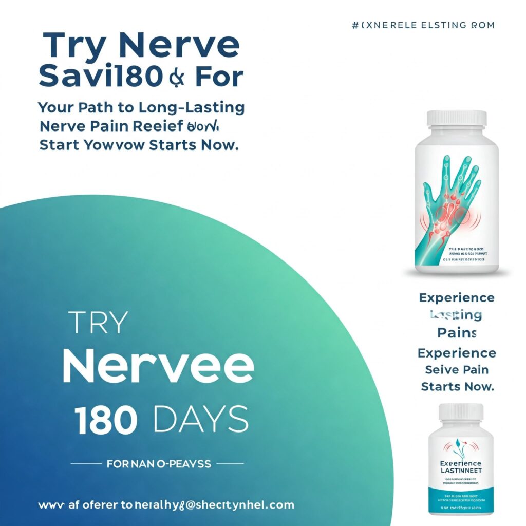 Try Nerve Savior for 180 Days