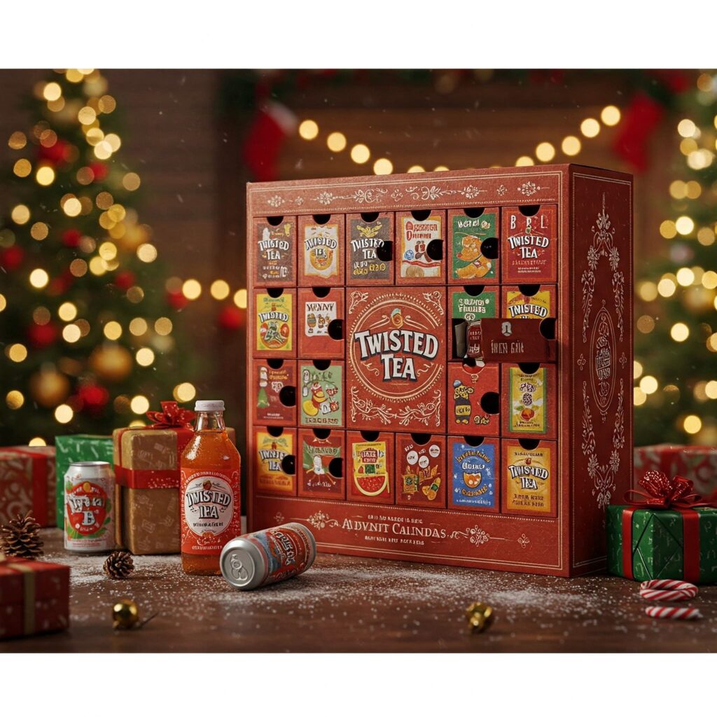 Twisted Tea Advent Calendar