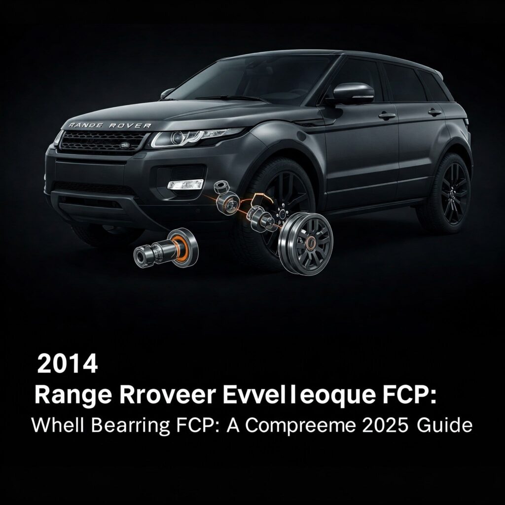2014 Range Rover Evoque Wheel Bearing FCP